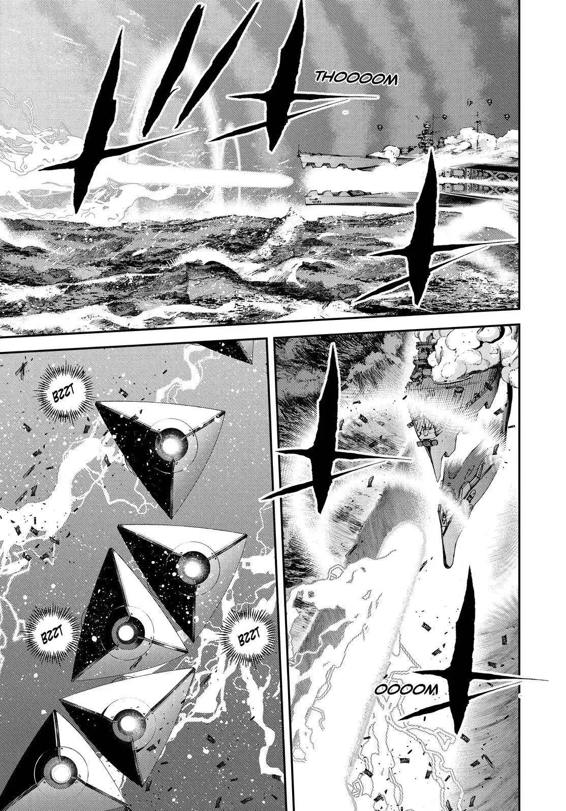 Aoki Hagane no Arpeggio Chapter 133 1